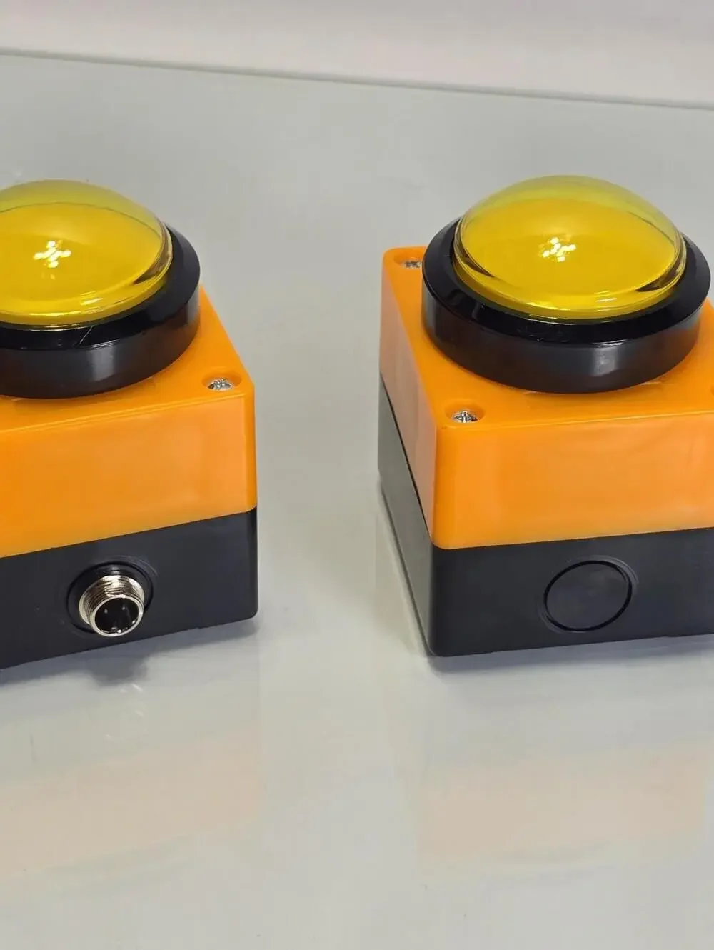 Programmable USB Macro Button Big Yellow Dome Switch Custom Shortcut Key PC Mac